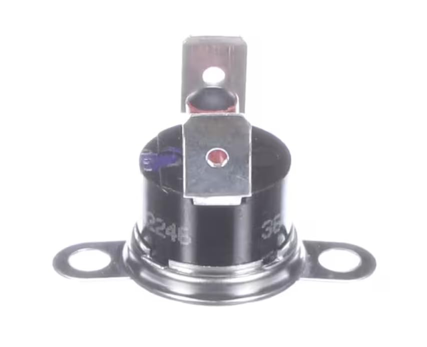 Fits York 6603 7013 D2246 Temperature Control, Open 180F, Manual Reset for 1HA0409, 2EE04705724, 2EE04707324