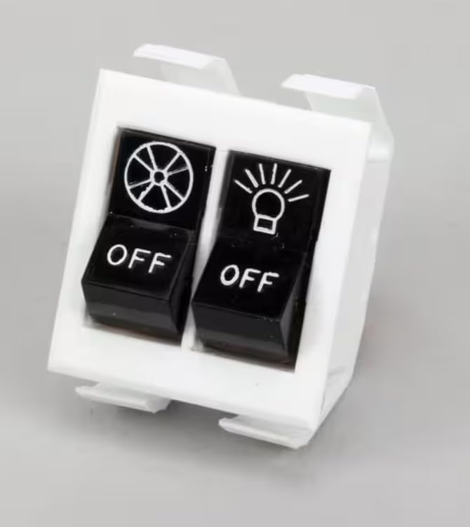 Fits Beverage Air 1242R Switch Assembly, Dual Circuit for KF12, LV38-1, LV45-1