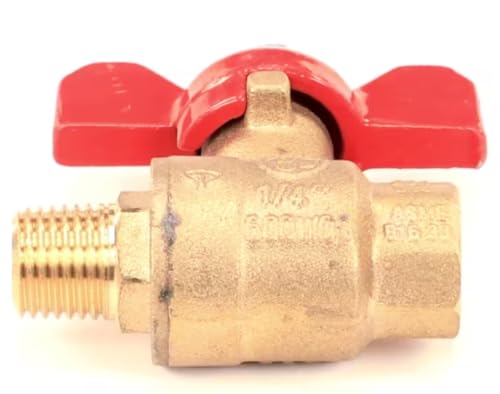 Fits Cleveland B16/33 Ball Valve, Brass, 1/4" for 2DE24, PEM36-2J, PDP-2J