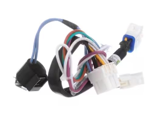 V12930 0060402956 1730-Q1 02-2034 Defrost Thermostat with Harness, Refrigerator for HRT18RCPW, HRT18RCWB, HRT18RCWW