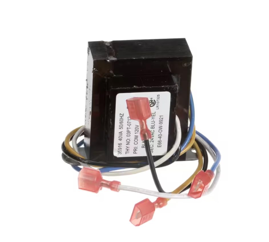 Fits Henny Penny E99697 Transformer, 120V to 24V, 40VA for HHC-998, AHC-993, HHC-992