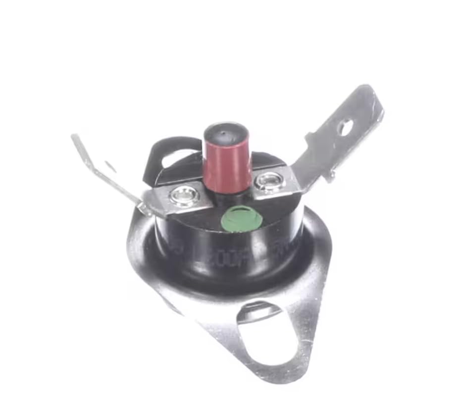 Fits Lennox 15M4501 A2127 Flame Rollout Switch/Thermostat, 200F, Manual Reset for G32Q3-75-01, G32Q3-75-02, G32Q3-75-03