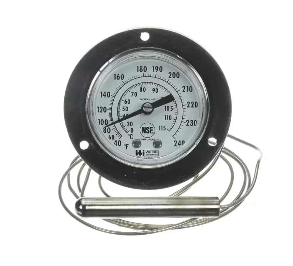 Fits Randell HF 05-2015 Thermometer, Heated Cabinet #20FB-240 (4