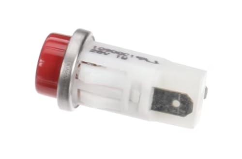 Fits Groen 10900C1 28V 1W Indicator Light, Red, 28 Volt, Round