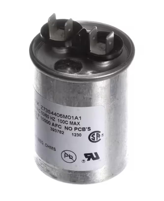 Fits Aladdin Temp-Rite 5340-RMF 393782 1230 Run Capacitor, 6uF, 440V for CR3, CR3DS10x, CR3DS20x