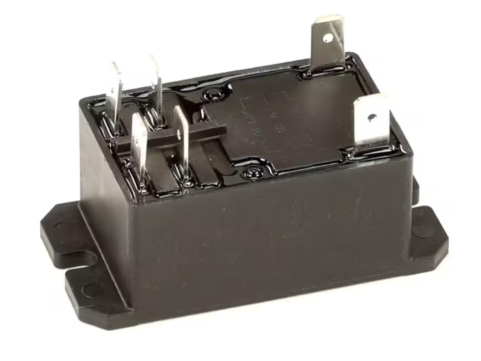 Fits Hussmann 181G 1814 A 724 Relay, 120V, 20A, DPST