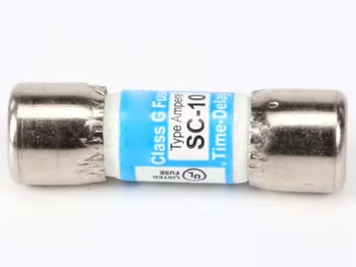 Fits Wells 600VAC 170VDC Fuse, Sc-10, 10A, 300V, Sold Each for F-58, M4200, RH36C4