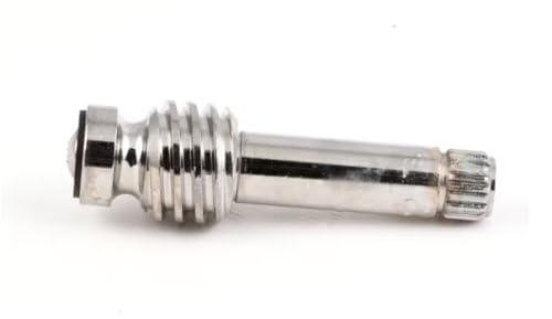 Fits T&S Brass 18L Eterna Spindle with Seat Washer, Hot, Right to Close for 000811-25, 005960-40QT, 007947-40