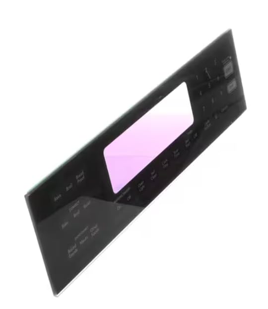 9761566 2118521110 P14031A1 1947 6310611 6320282 Membrane Switch, Black, Range