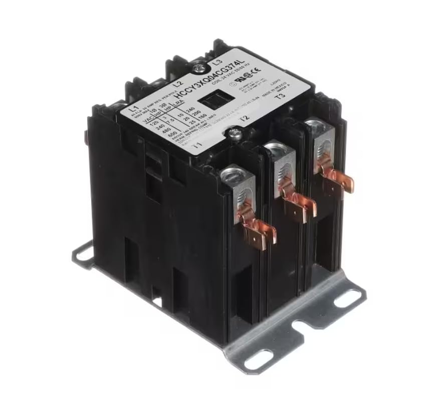 Fits AAON M4924 A HCCY3XQ04CG374L Cont 3P/40A/24V/600V Hartland