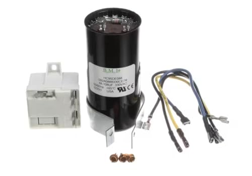 Fits Carrier HVAC 88-108UF 2235H Start Kit, Capacitor & Relay, Compressor for 25HBS318G0030010, CH16NA060P0GABAA, 25HCR348A0030010