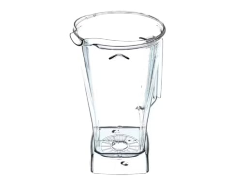 Fits Vita-Mix N022389 Container, 64 Ounce, Clear, No Lid or Blade