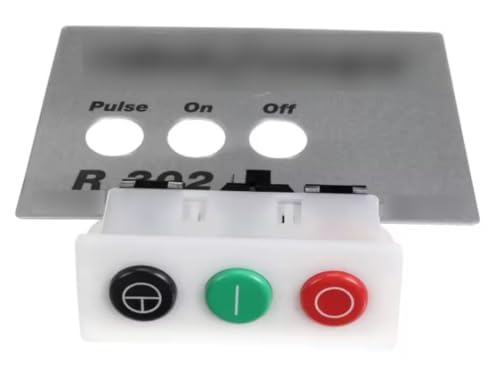 Fits Robot Coupe R 302 Switch Assembly, On/Off, Ass US for R302