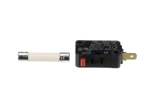 2479H8 V-16G-2C25 T105 5E4 Monitor Switch & Fuse, Microwave