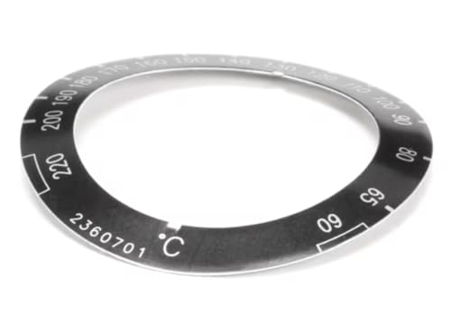 Fits Cleveland 2360701 Dial Insert, Celcius 60-220 Degrees for SEL-30-T1, SEL-30-TR, SEL-40-T1