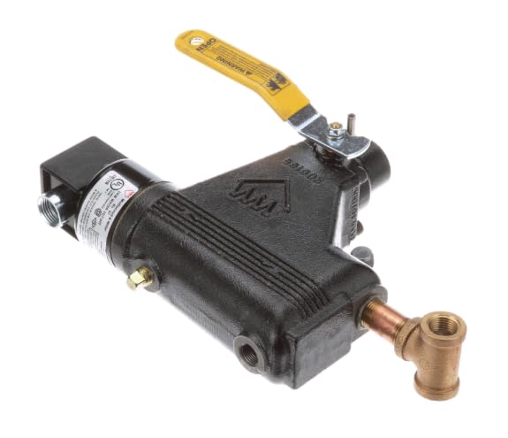 120VAC 240VAC 125 VA Low Water Cutoff Valve for Blodgett CB-E, Crown STEAM CB-E, CB-G