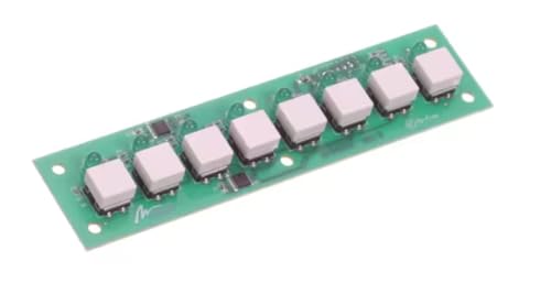 Fits Food Warming Equipment E301546 21FW112004 Control Board, Preset, LCH Program, 8 Buttons & Green LED's