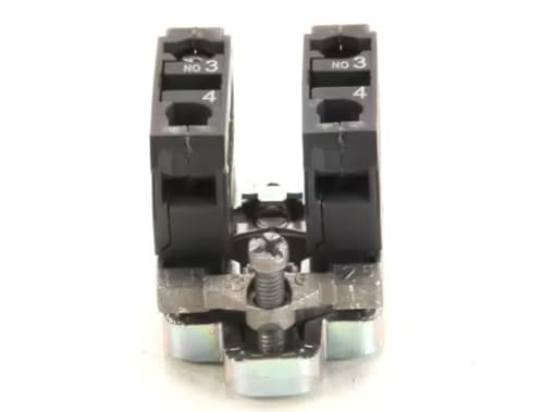 Fits Power Soak ZBE-101 A600-Q600 13443 Ith 10A Contact Block, Normaly Open Contacts for B-220, MX-220, MX-220-T
