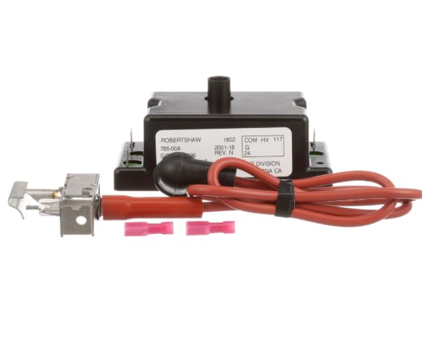 785-00A 1802 2001-18 REV. N Spark Ignitor for Vulcan Hart 924A, 936A, 936RE