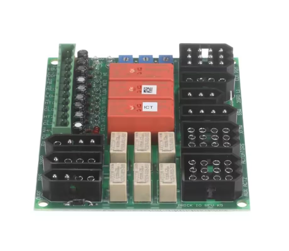 Fits International Environmental Corporation 3SPD L1 P2 23293 E225 E56327 13Y3C1 Control Board, Relay, 85 Hi Capacity