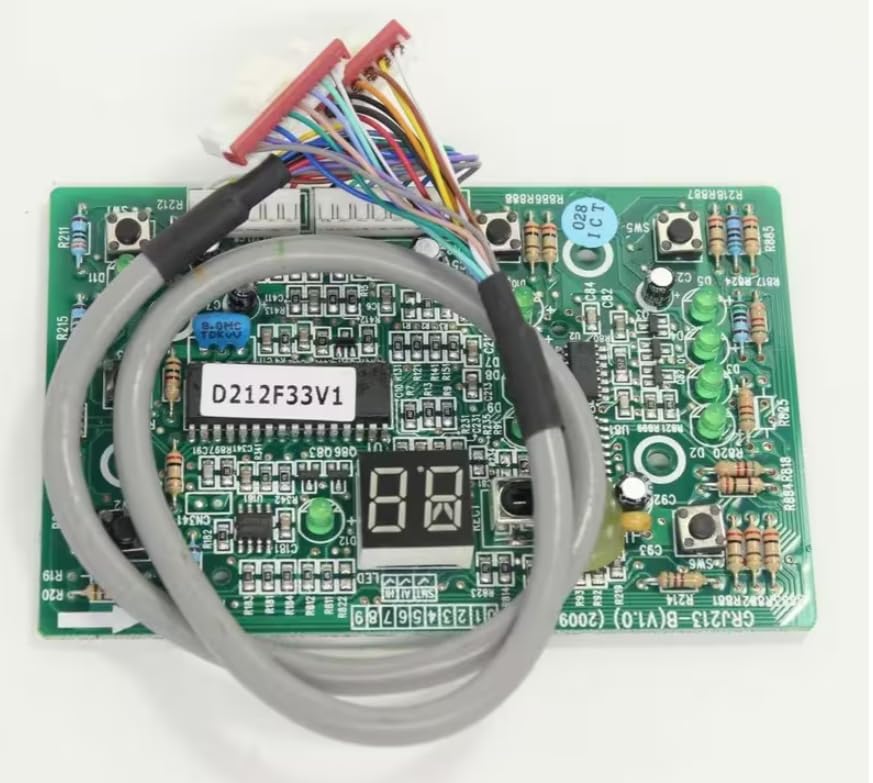 GRJ213-B(V1.0) 028 I C T DISPLAY BOARD