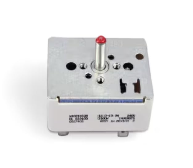 2115914 Infinite Switch, 240 Volt, Surface Element, Right Front, Cooktop/Range