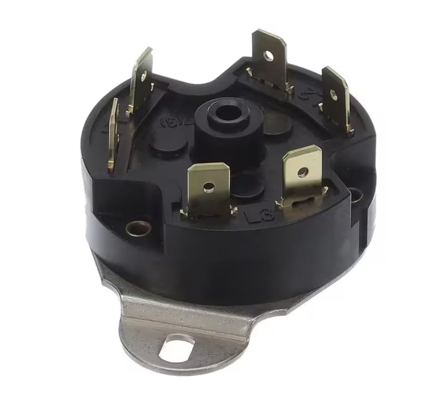 Fits Cretors 01-63077(3) High Limit Thermost/Disconnect, 200F, 3 Pole
