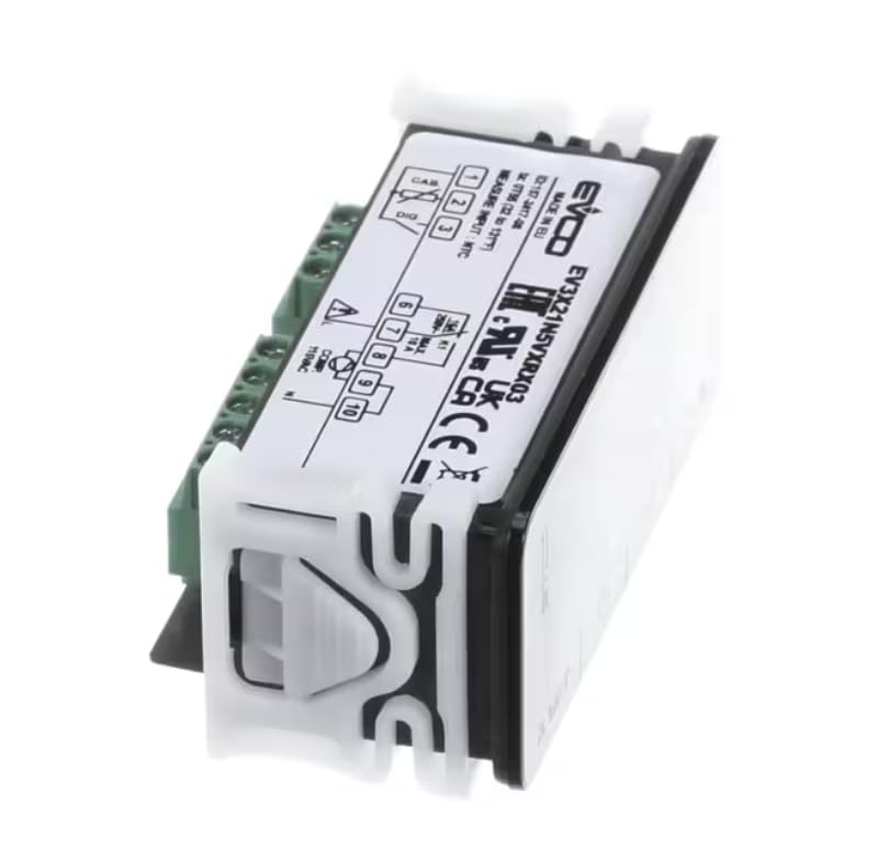 EV3X21N5VXRX03 ID 157-2417-08 ta 0t55(32 to131°F) COMP 115VAC Temperature Control, 115 Volt