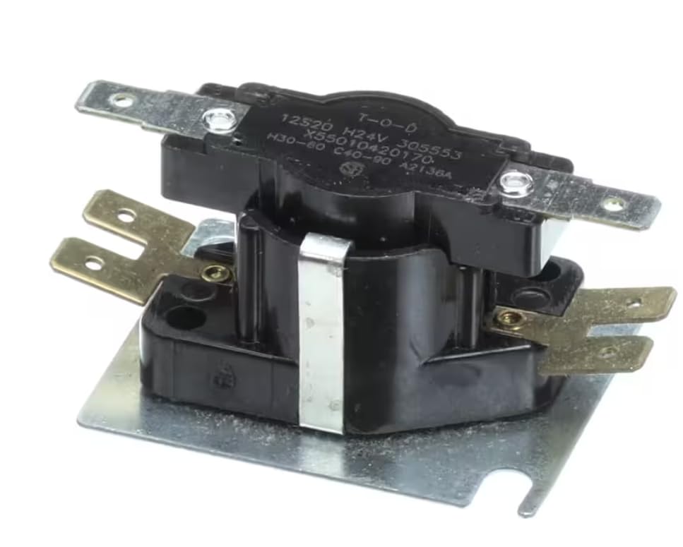 Fits Trane T-O-D 12і20 H24V 305553 H30-60 C40-90 A2136A CSA Relay, Fan Time Delay for GPNC0006AB10000, GPNC0020AAB10000, GPNC003A0A10000