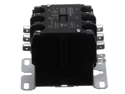 Fits ClimateMaster 13B0003N02 2107 Contactor, 24 Volt Coil, 50/60HZ, 40 Amp, 3 Pole