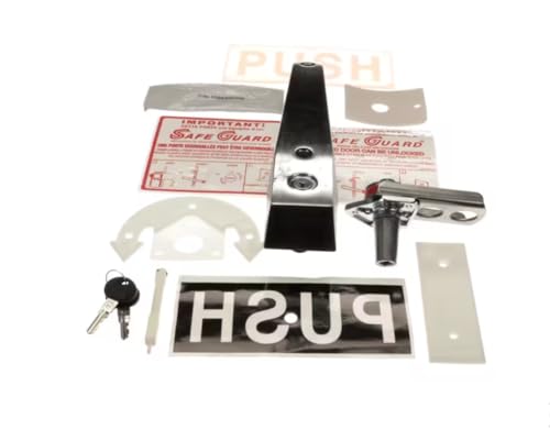 Fits Kason 1094400325 0948 5.272.931 Door Handle with Cylinder Lock & Inside Release