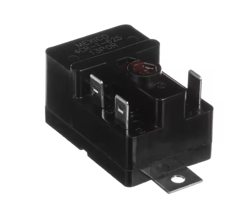 Fits Taylor 4CR-1-625 13P0R Relay, Motor Start, 2.54 Amp Max Pick-Up/2.180 Amp Min Drop-Out