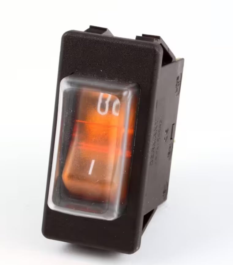 Fits Ram 55582" 3120-F324-P7T1-W15DY4 AC240V DC50V 16441 Rocker Switch, On/Off, 5 Amp for AFD-280E, AFD-280U, GDF14