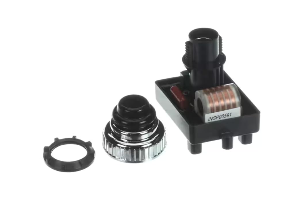 Fits Gold Medal Products INSP00591 1837-01 REV B 1.5V 230mA 8-1-1.5-T5 2146 Ignitor Assembly, Push Button for 8065NSD