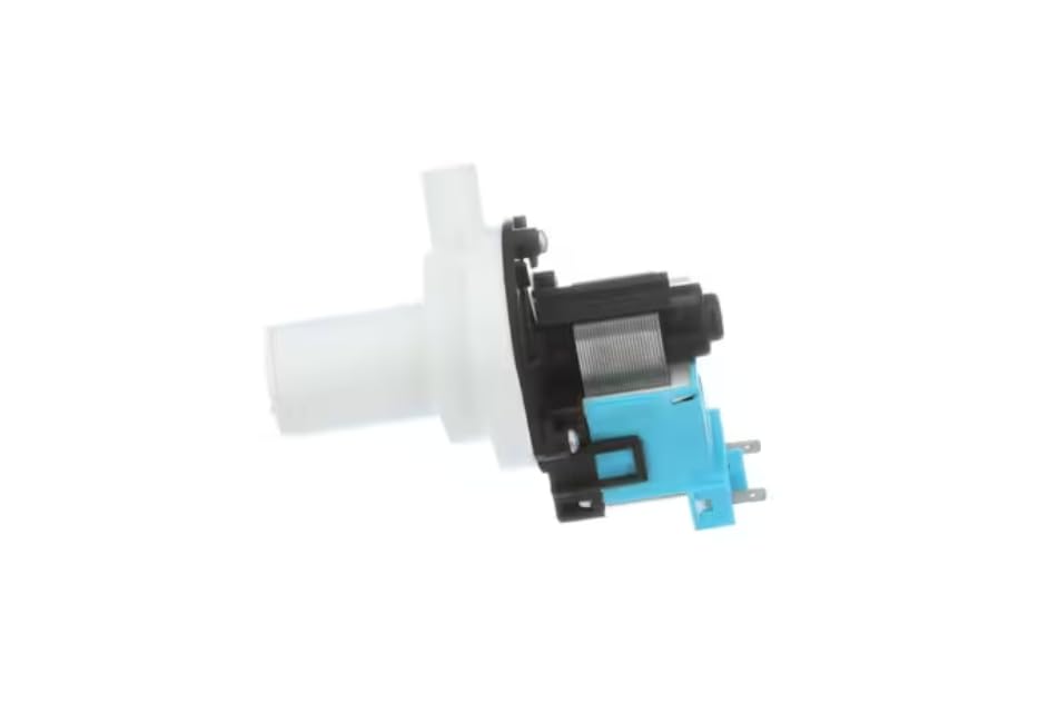 047/21-54070 120V AC- 60Hz 45W 02 21 Drain Pump and Motor Assembly, Dishwasher for EDW4000G00BB, EDW4000G00CC, EDW4000G00WW