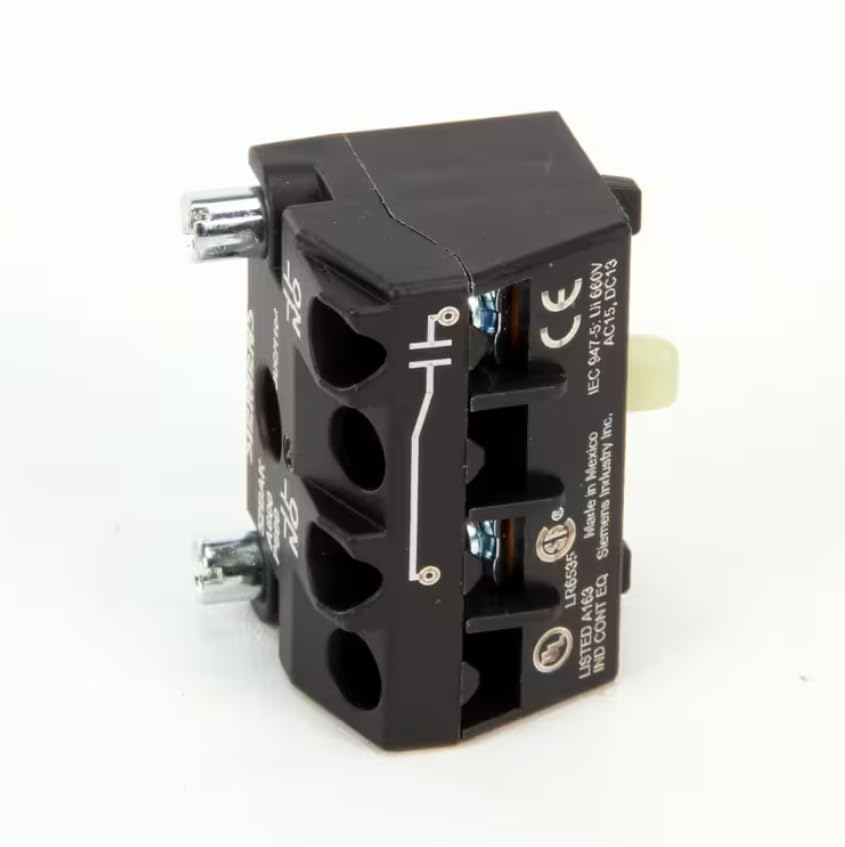 Fits Vulcan Hart JUC/1104 LR6535 A163 Contact Block, Normally Open for SL40, SL40WM, SL80