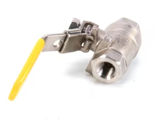 Fits Winston 43720 01894437203 1/4 CF8M Ball Valve, 1/4", for Transport Cabinets for CA8522, CAC503, CAT507