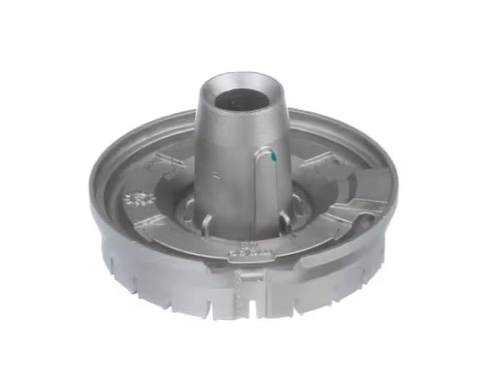43 Top Burner Base/Head, Medium, 9500BTU, V2, Range/Cooktop for C2S900P2M2S1, C2S900P4M2W2, C2S950M2N1S5