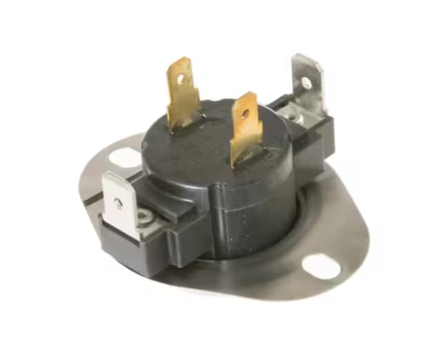 135/125 01221 Thermostat, Cycling, Dryer for GTD42EASJ0WW, GTD42EASJ1WW, GTD42EASJWW