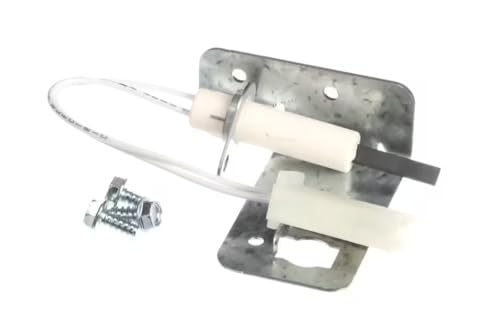Fits Trane C 300V VW-1 NISSE-ELECTRIC Hot Surface Ignitor with Bracket, 120V, Silicon-Nitride for TUD2B100G9V3VAA, AUD1B080A9241BA, S9X2C100D5P