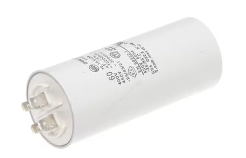 W8/15 16.10.61DA 60-25/85/21 60252-1 C22.2 Capacitor, 60uF, 250 Volt