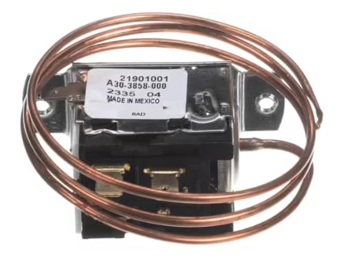 Fits Heatcraft 21901001 A30-3858-000 2335 04 Thermostat, Cooler, Bubbler