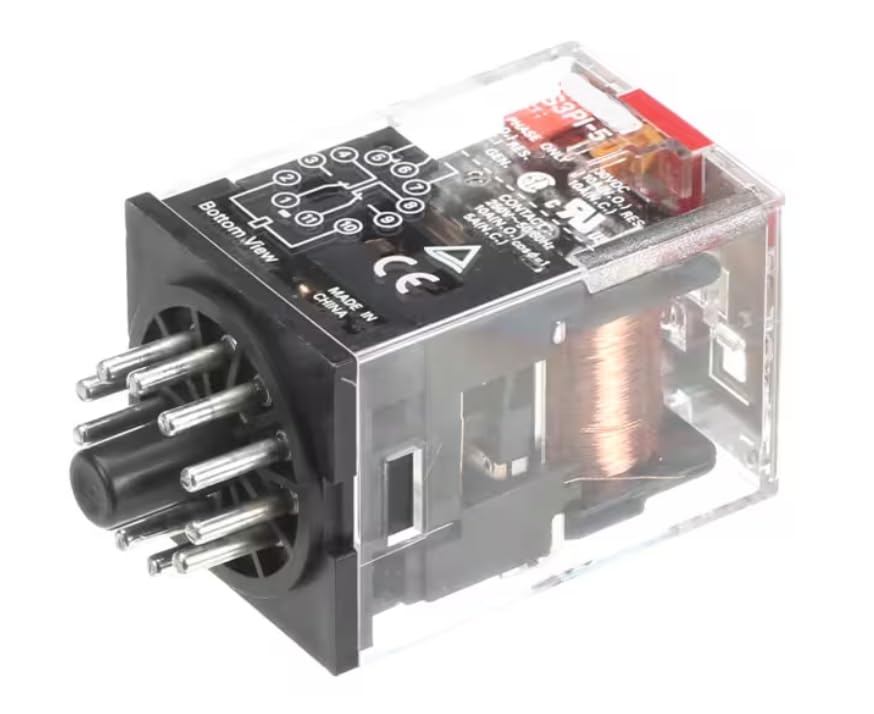 Fits Berkel MKS3PH5 Relay, 11 Pin for 8145, 825A
