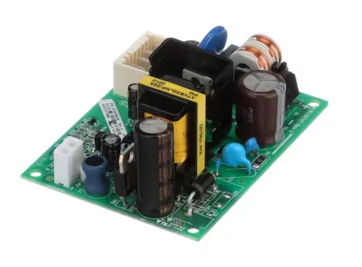REV A HD101317MBE 1013 4720 W10118747 Rev C Control Board, Relay, Refrigerator for WRF555SDFZ