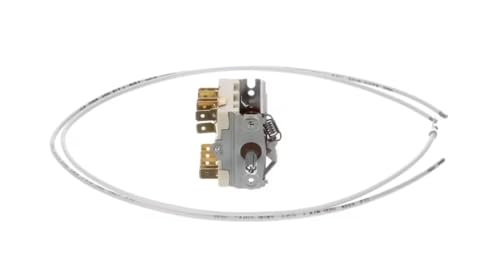 Fits Lang AK-26 Rotary Switch Replacement Kit, 3 Heat, 240V for 32S, 32S-M, 36S