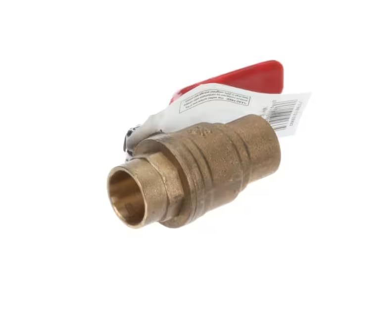 Fits Elkay LF5780112129802 Ball Valve, Full Port, Sweat, 3/4" C x 3/4" C