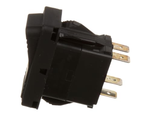V251 250V LAMP 10A 250VAC 1/2HP 1713 R 15A 125VAC 5105059 Reset Rocker Switch for Dean 1824/2424G, 1824E, 1824G
