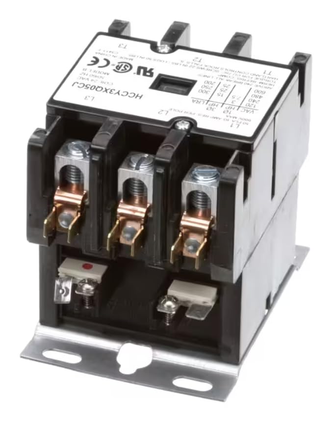 Fits Groen BC3413 F Contactor, 3 Poles, 65A for HY-12E, HY-24E