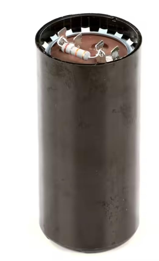 Copeland BDAND Products Type 1 61A7T25013NRC2 40/065/21 LOT 61213494 E348072 Capacitor, Start, 130-156MFD, 250VAC for KM-901MRH50, KM-660MAJ-E, KM-1100MAJ50