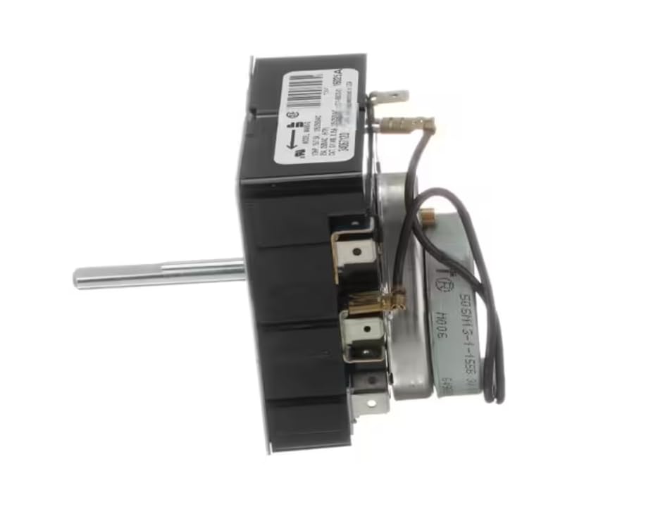 3406712D *064 * 011-95870-01 50SM13-1-155B M006 5214A9 Timer, Dryer